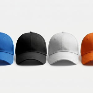 6 panel baseball cap