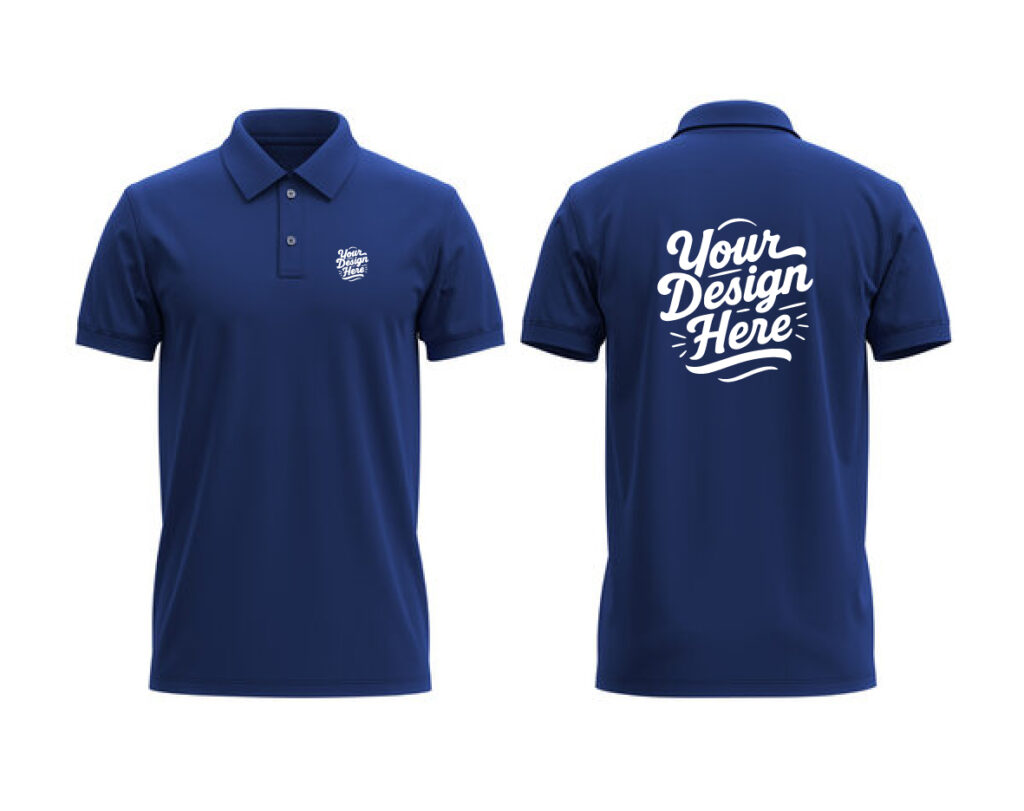 Custom polo shirts and uniform apparel for UAE businesses
