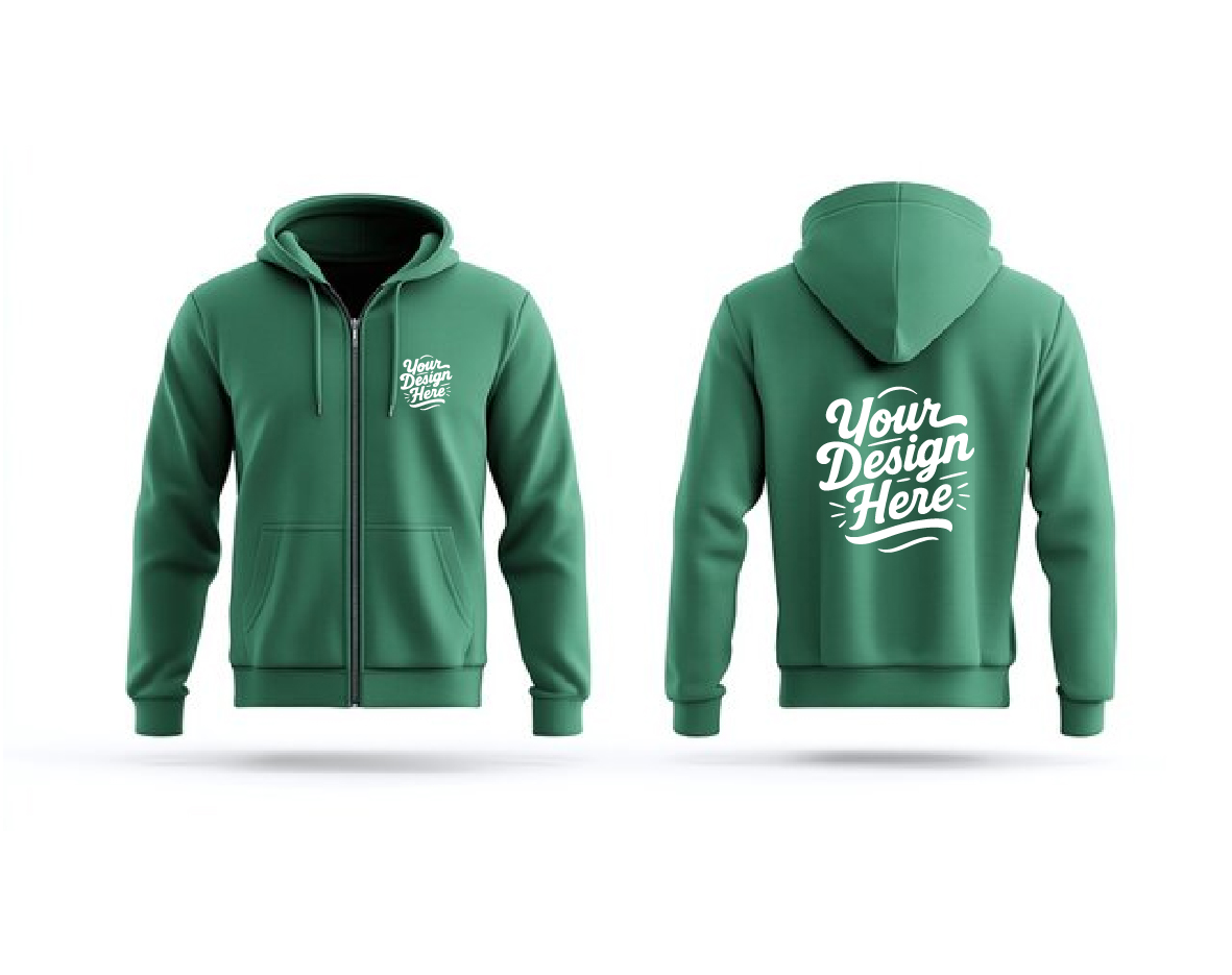 Zipper Hoodie sleeve t shirt Zipper Hoodie