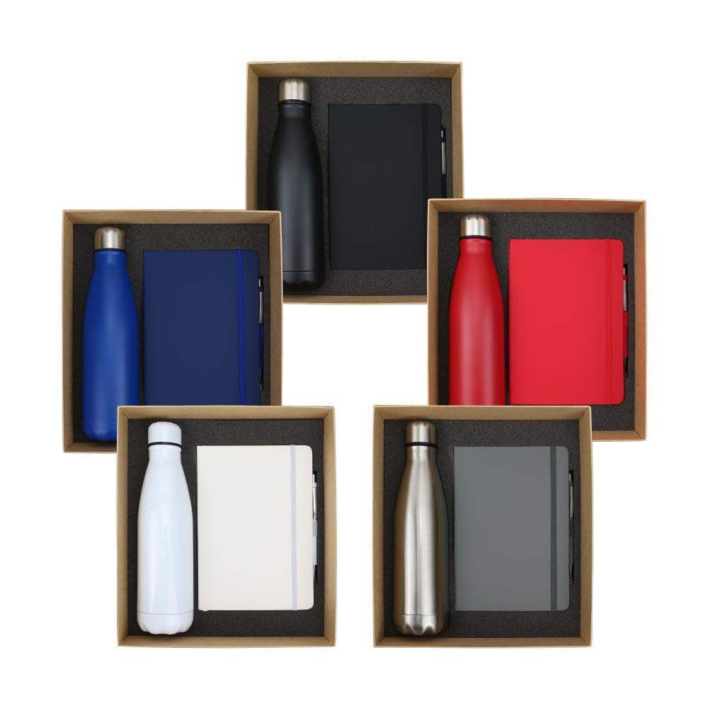auto draft Promotional Gift sets in a Cardboard Box