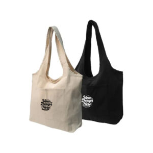 Cotton Bags with Front Pocket