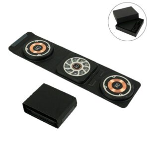 3-in-1 Foldable Wireless Charger for Phone, Watch & Earbuds