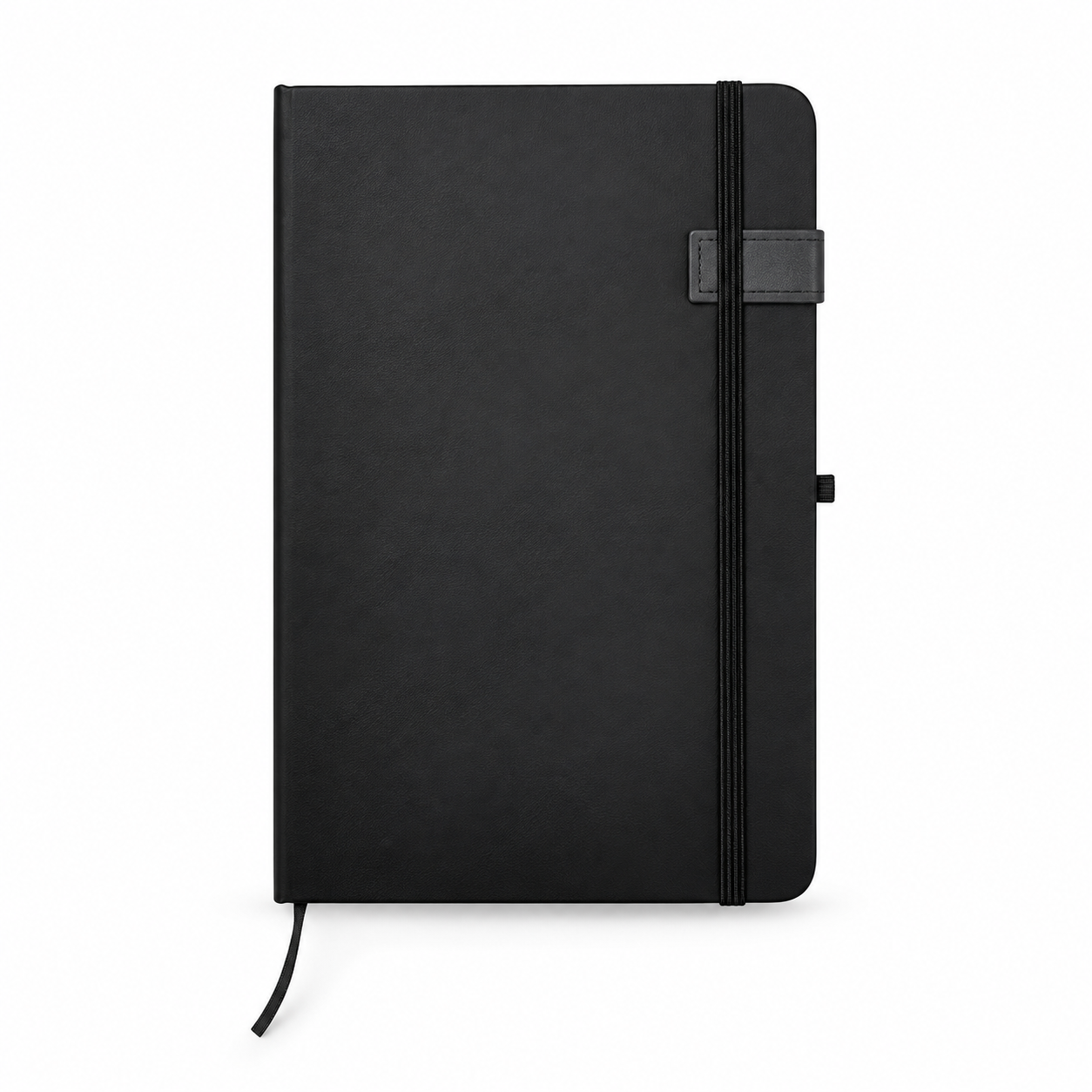 A5 PU Notebook with USB Flash Drive Black A5 PU notebook with USB flash drive for custom corporate gifting in the UAE