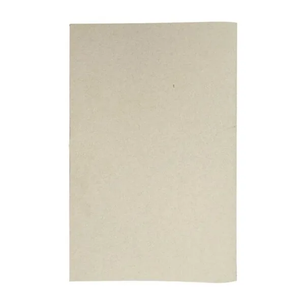 A5 Recycled Milk Paper Sewn Notebook A5 recycled milk carton sewn notebook for eco-friendly branded giveaways in the UAE