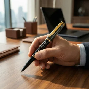 Arabic Traditional Bisht Design Metal Pen