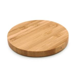 Bamboo 10W Wireless Charging Pad