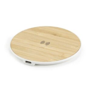 Bamboo Wireless Fast Charging Pad 15W