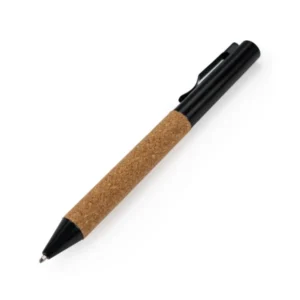 Eco-Friendly Metal Pen with Cork Barrel
