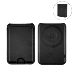 MagSafe wireless charger with phone stand and card slot