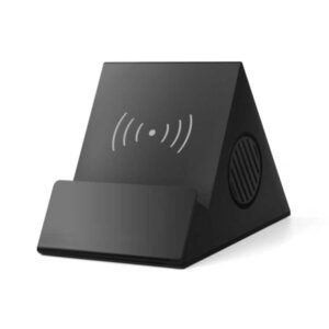 Light-Up Logo Bluetooth Speaker & 5W Wireless Charger