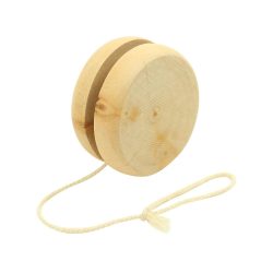 Classic wooden yoyo with long string