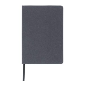 Dorniel A5 notebook with recycled leather cover for premium corporate gifting in the UAE
