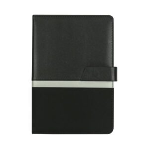 Dorniel A5 PU notebook with magnetic flap for branded corporate gifts in the UAE
