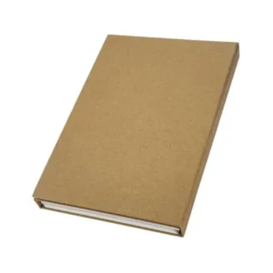 Eco-friendly A5 writing set with stationery and sticky notes for corporate gifting in the UAE
