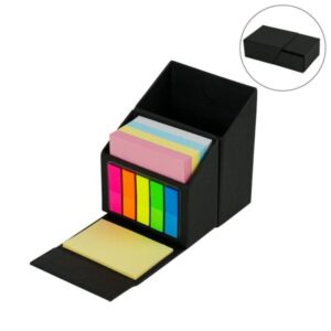 Foldable memo pad set with stationery and pen holder for branded giveaways in the UAE