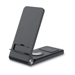 Foldable Wireless Charging Station 15W with Light-Up Logo