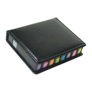Leather sticky notepad and calendar set for branded office and corporate gifting in the UAE