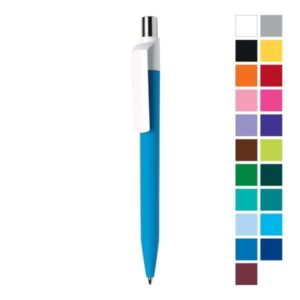 Dot Pen with White Clip