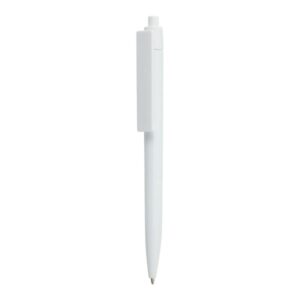 Plastic Pen with Wide Logo Clip