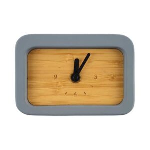 Eco-Friendly Wireless Charger with Clock 5W