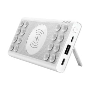 Wireless Powerbank 10000mAh with Suction Cups
