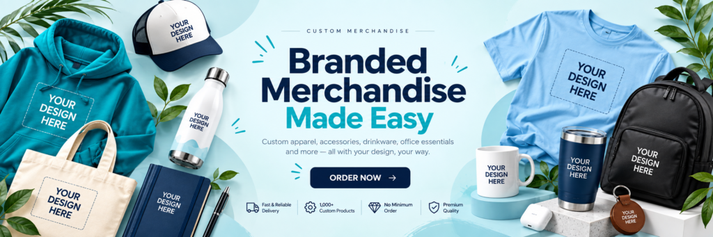 Branded Merchandise Made Easy