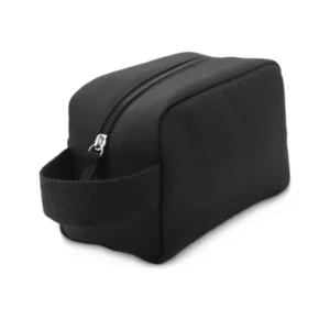 Black polyester multipurpose utility pouch
